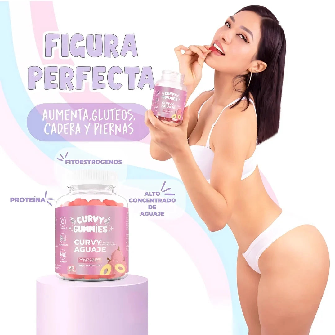 CURVY GUMMIES (Gomitas Adelgazantes)