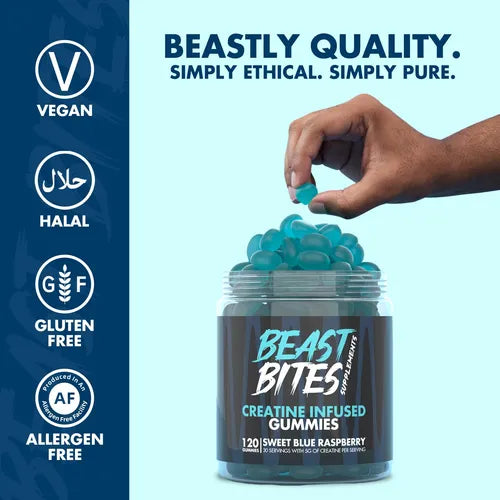 BEAST BITES (Creatina En Gomitas)