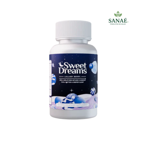 SWEET DREAM CAPSULAS (Recupera un buen descanso)