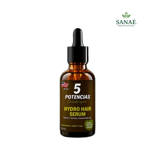 SERUM 5 POTENCIAS ANTI CAIDA CABELLO