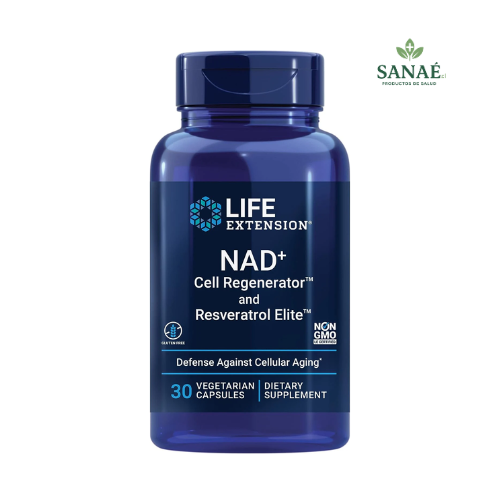 Life Extension Nad (Regenerador de Celulas y Anti envejecimiento)
