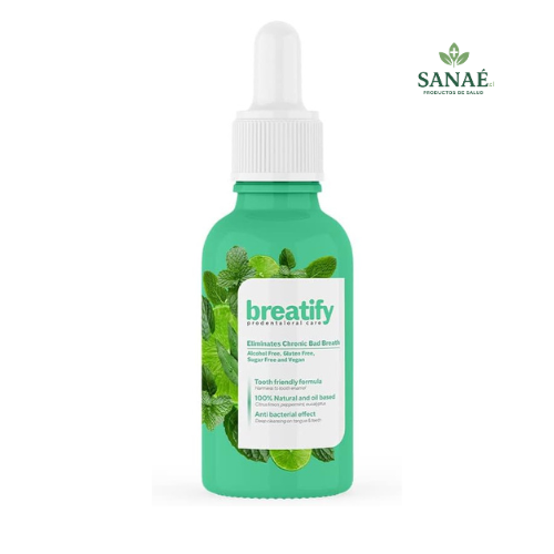 BREATIFY (Enjuague Bucal Ecologico)