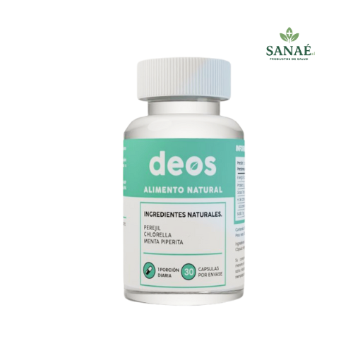 DEOS 30 CAP (Desodorante interno)