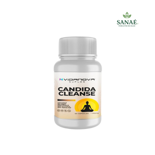 CANDIDA CLEANSE 1000MG 60 CAPS