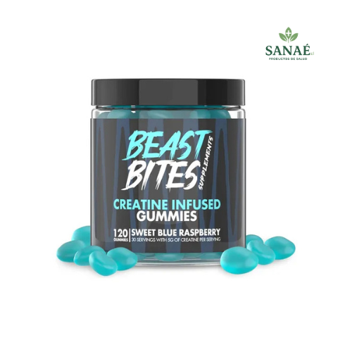 BEAST BITES (Creatina En Gomitas)