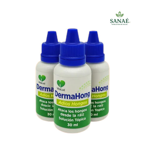 DERMAHONG X3 (Anti Hongos)