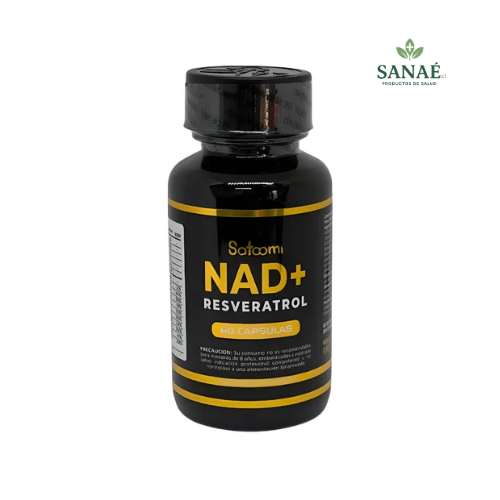 Resveratol Nad Satoomi X60 Cap