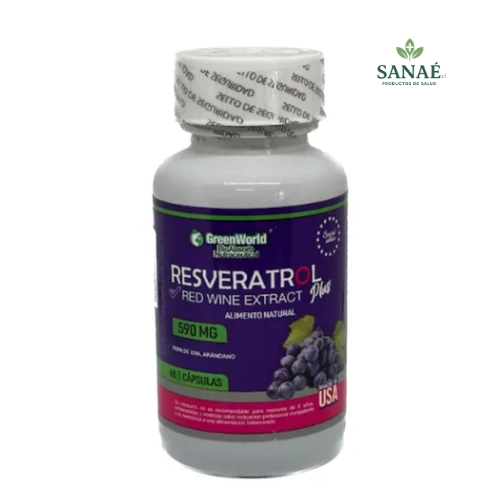RESVERATROL 590mg